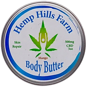 Body Butter Mango 500