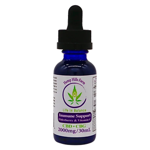 Immune Support CBD/GBD Tincture 2000mg