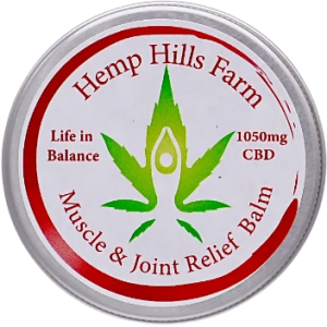 Hemp Based Muscle and Joint Relief Balm 1050mg