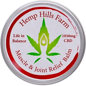 Hemp Based Muscle and Joint Relief Balm 1050mg