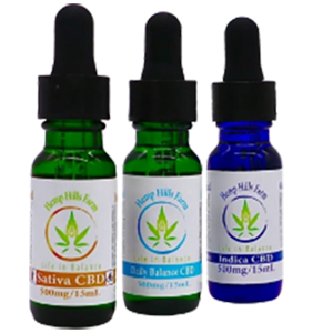 Hemp Based CBD Tripple Blend